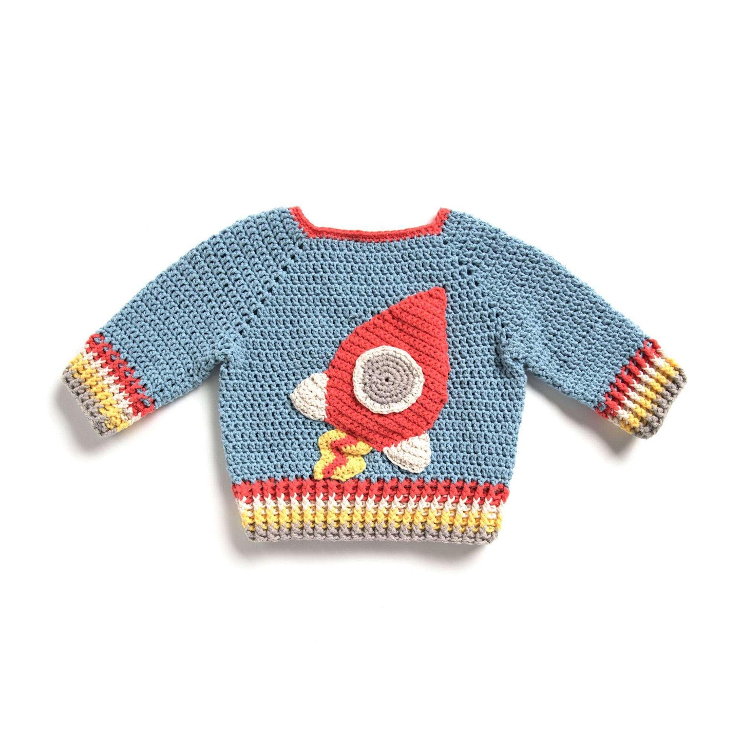 Bernat Crochet Rocket Sweater