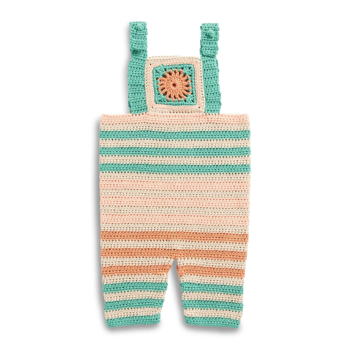 Bernat Crochet Summer Playtime Baby Romper