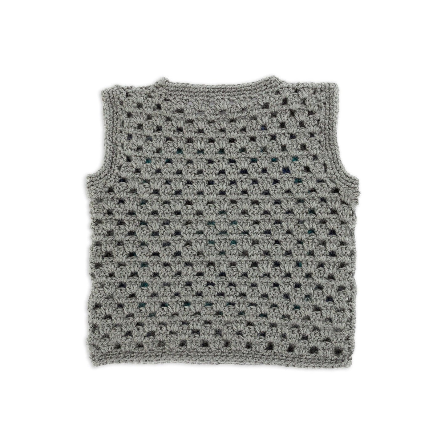 Bernat Crochet Wee Granny Vest