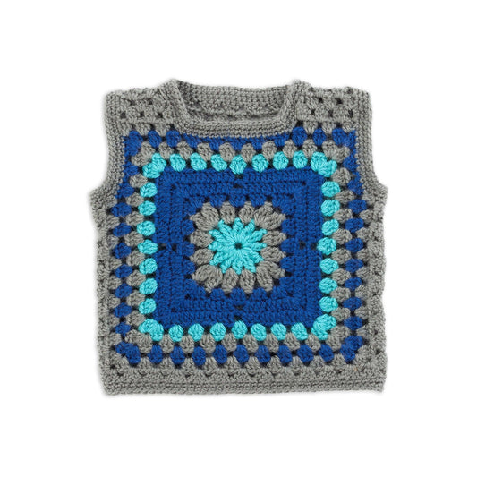 Bernat Crochet Wee Granny Vest