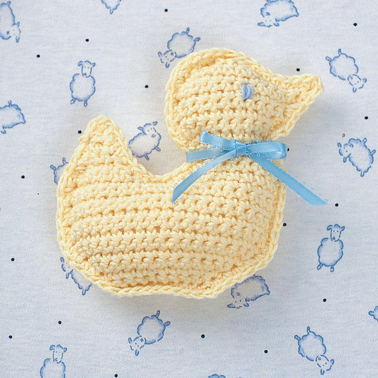 Bernat Crochet Duck Toy