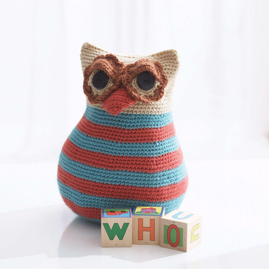 Bernat Crochet Owl Toy