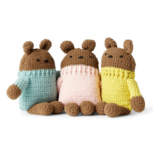 Bernat Crochet Square Bear