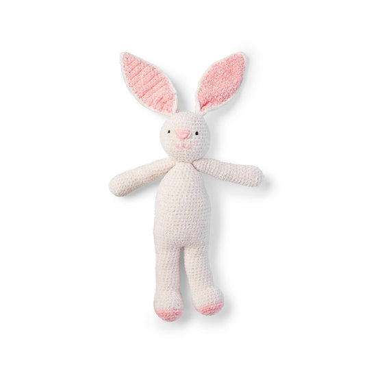 Bernat Crochet Velvet Bunny