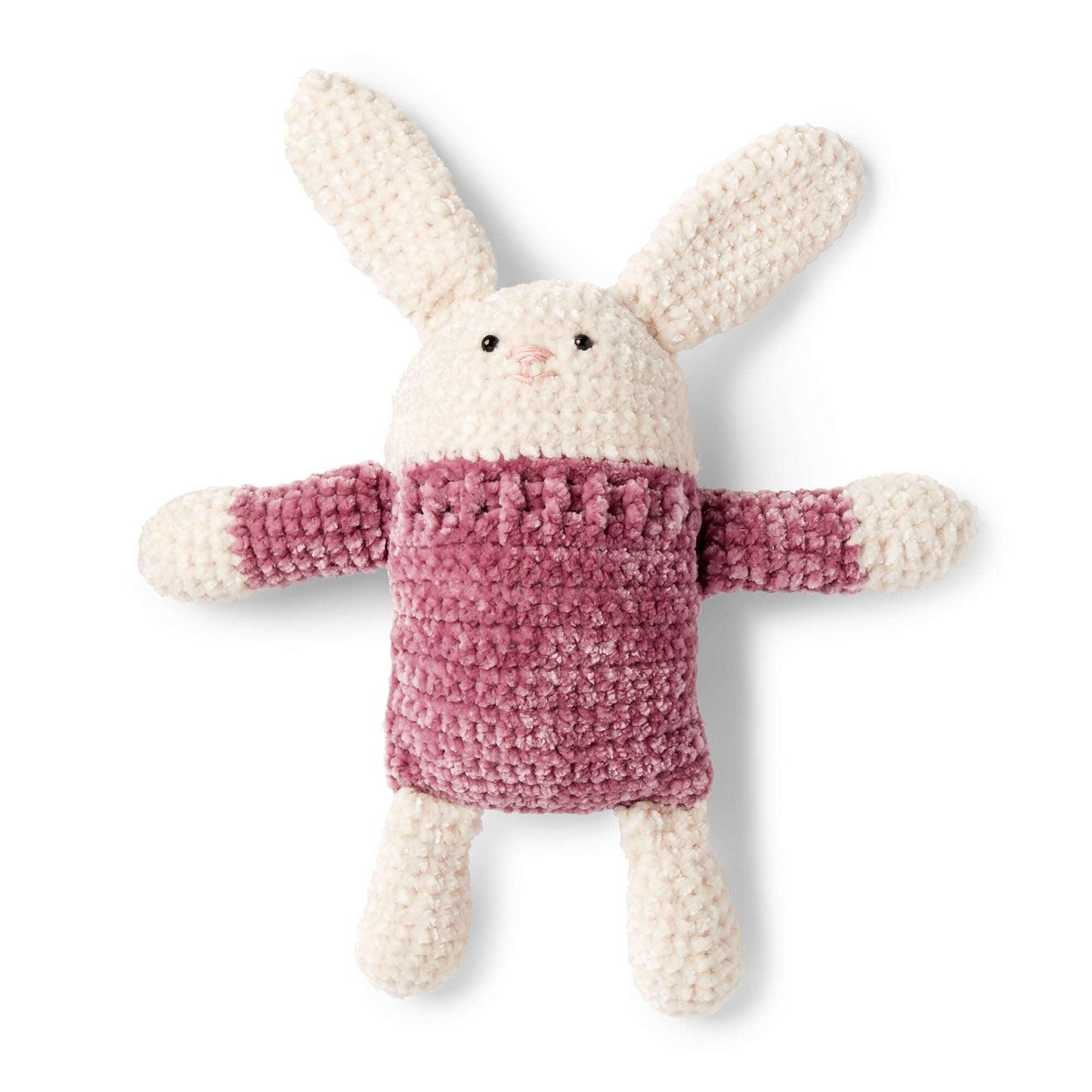 Bernat Square Hare To Crochet