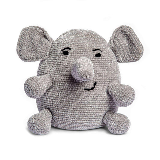 Bernat Crochet Elephant Stuffie