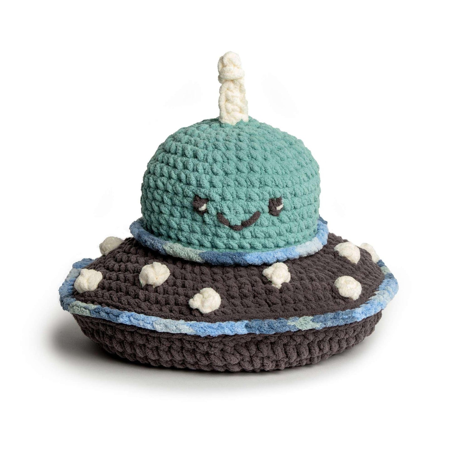 Bernat I Want To Believe Crochet Ufo Stuffie