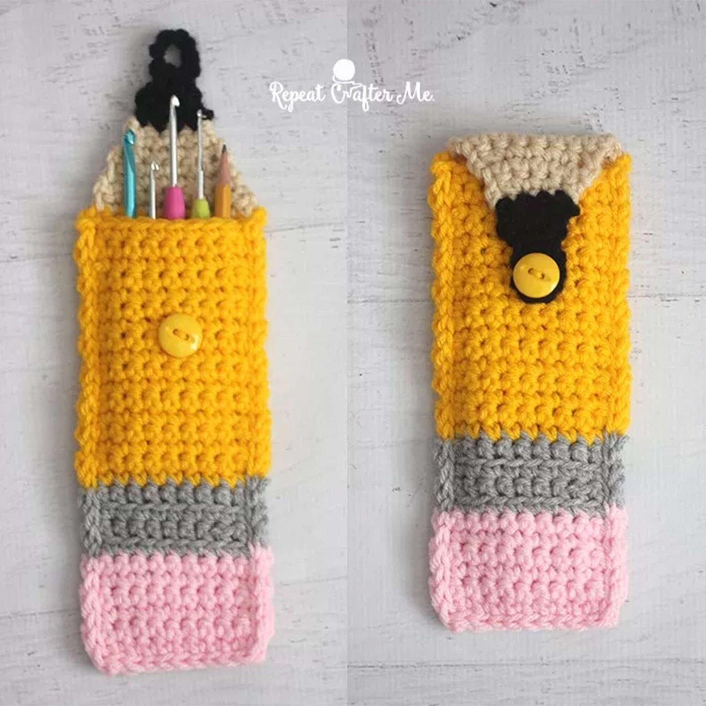 Bernat Crochet Pencil Pouch