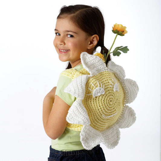 Bernat Crochet Sunflower Bag