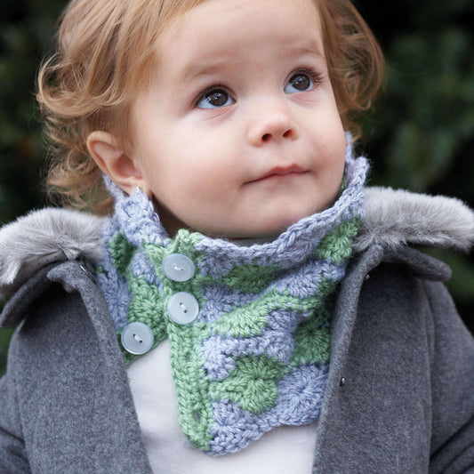 Bernat Crochet Cozy Kid Cowl