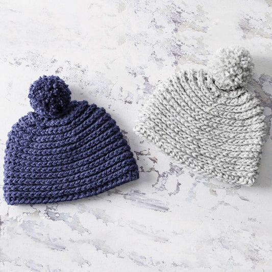 Bernat Crochet Spiral Hat