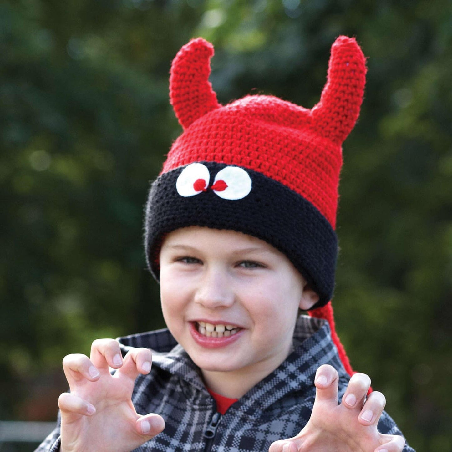 Bernat Crochet Character Hats