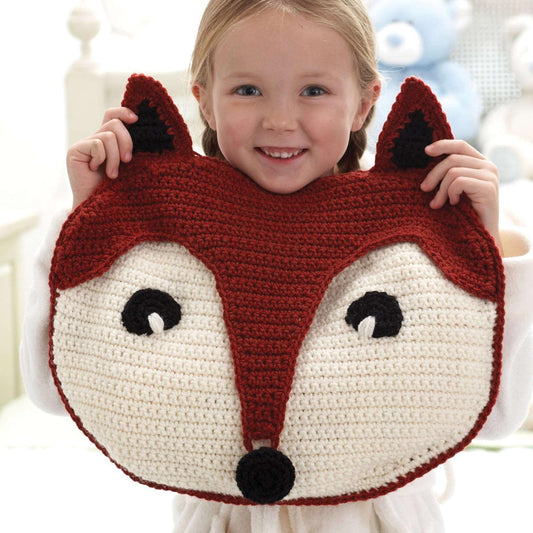 Bernat Crochet Foxy Pj Pillow