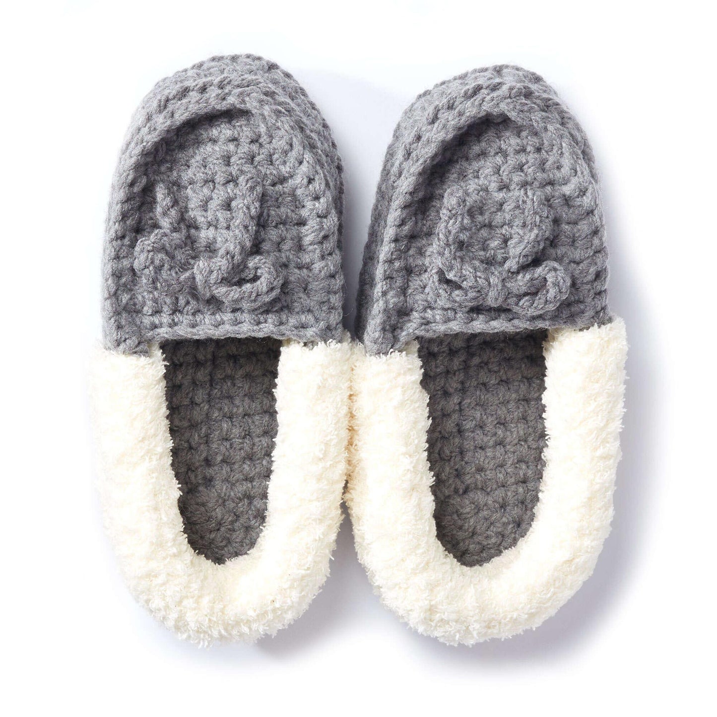 Bernat Crochet Family Moccasins