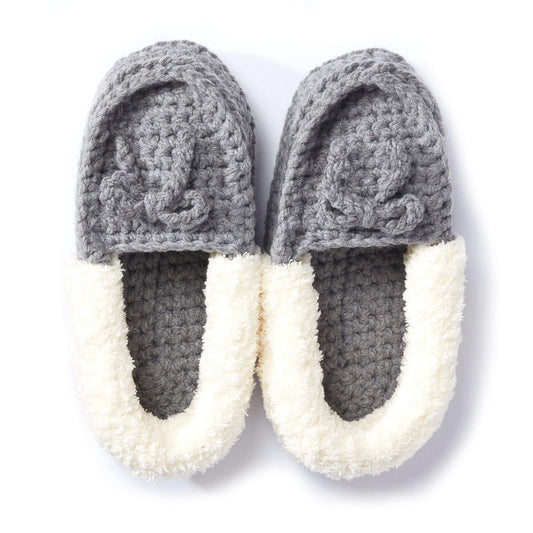 Bernat Crochet Family Moccasins