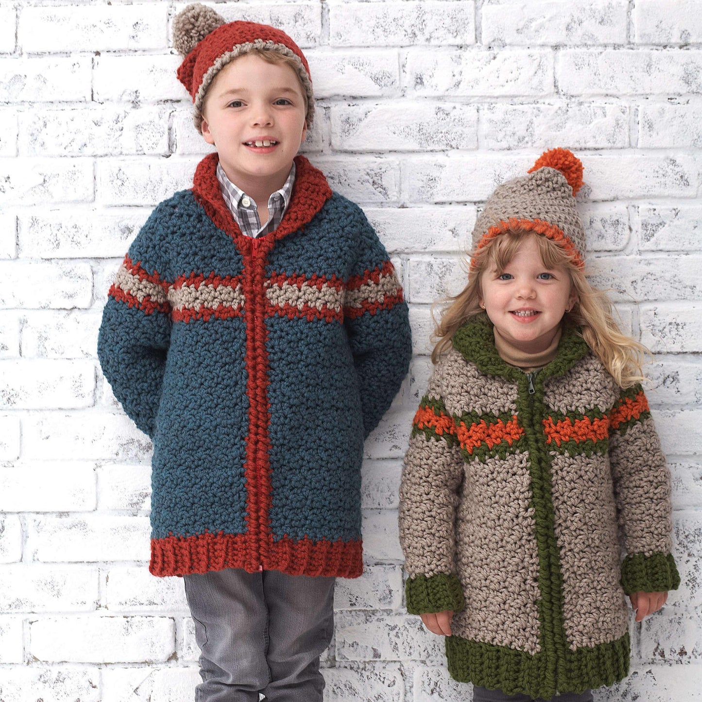 Bernat Crochet Kiddie Car Coat