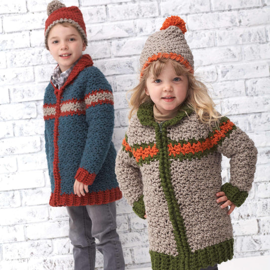 Bernat Crochet Kiddie Car Coat