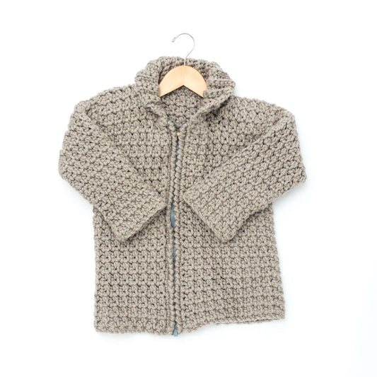 Bernat Crochet Fast Forward Jacket