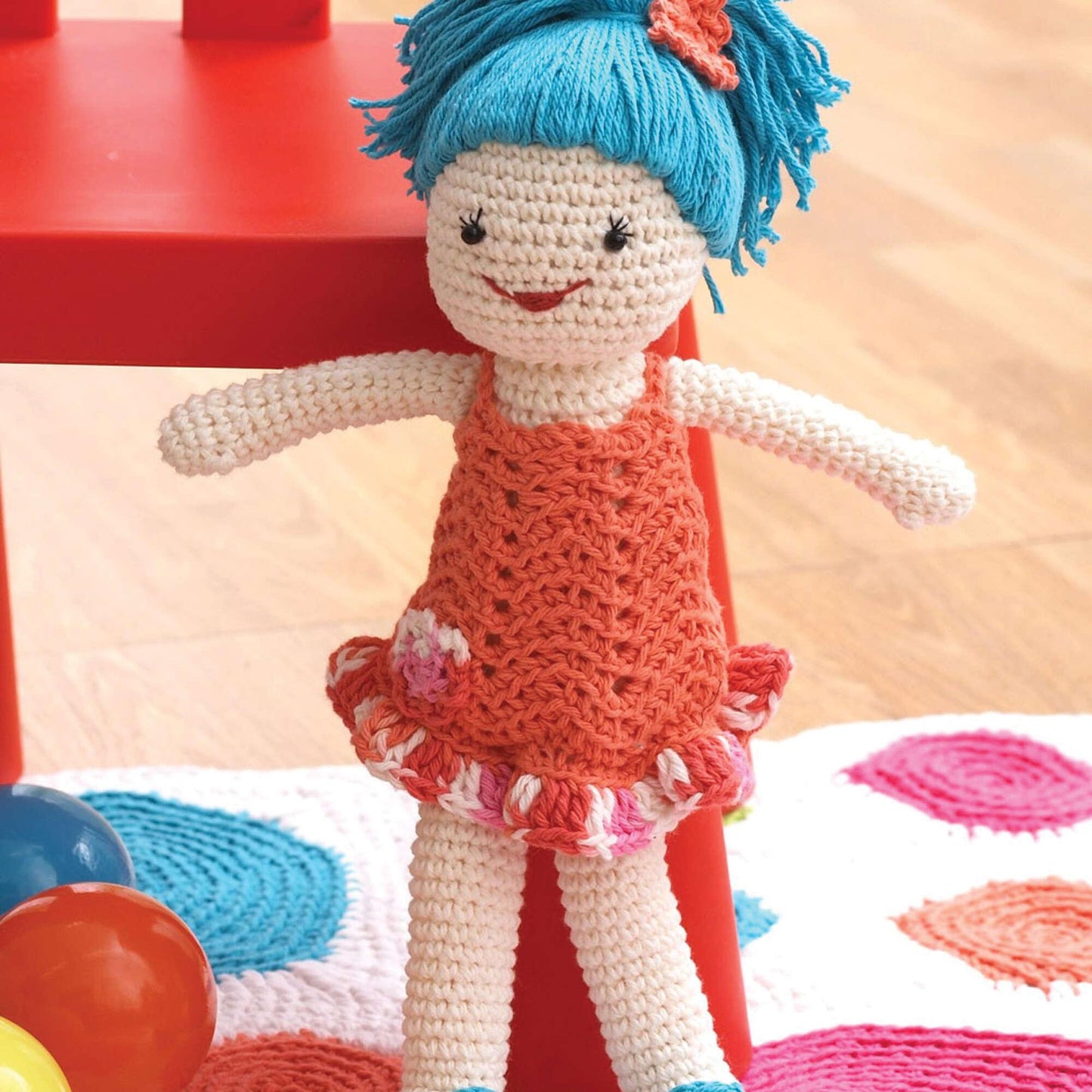 Bernat Crochet Doll