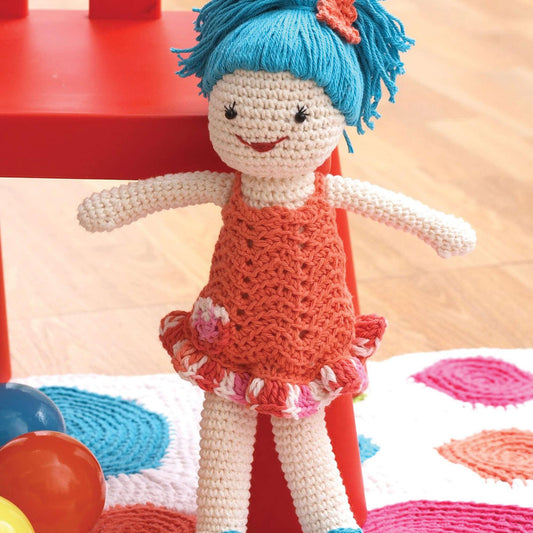 Bernat Crochet Doll