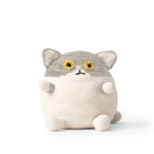 Bernat Fat Cat Crochet Stuffie