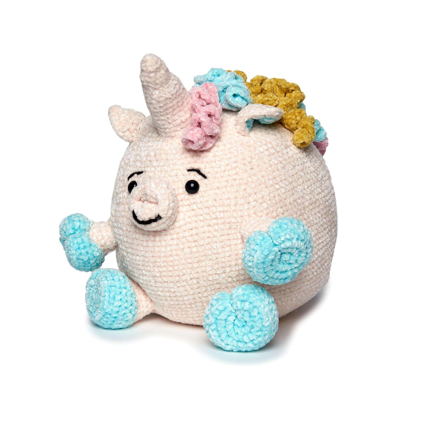 Bernat Crochet Unicorn Stuffie