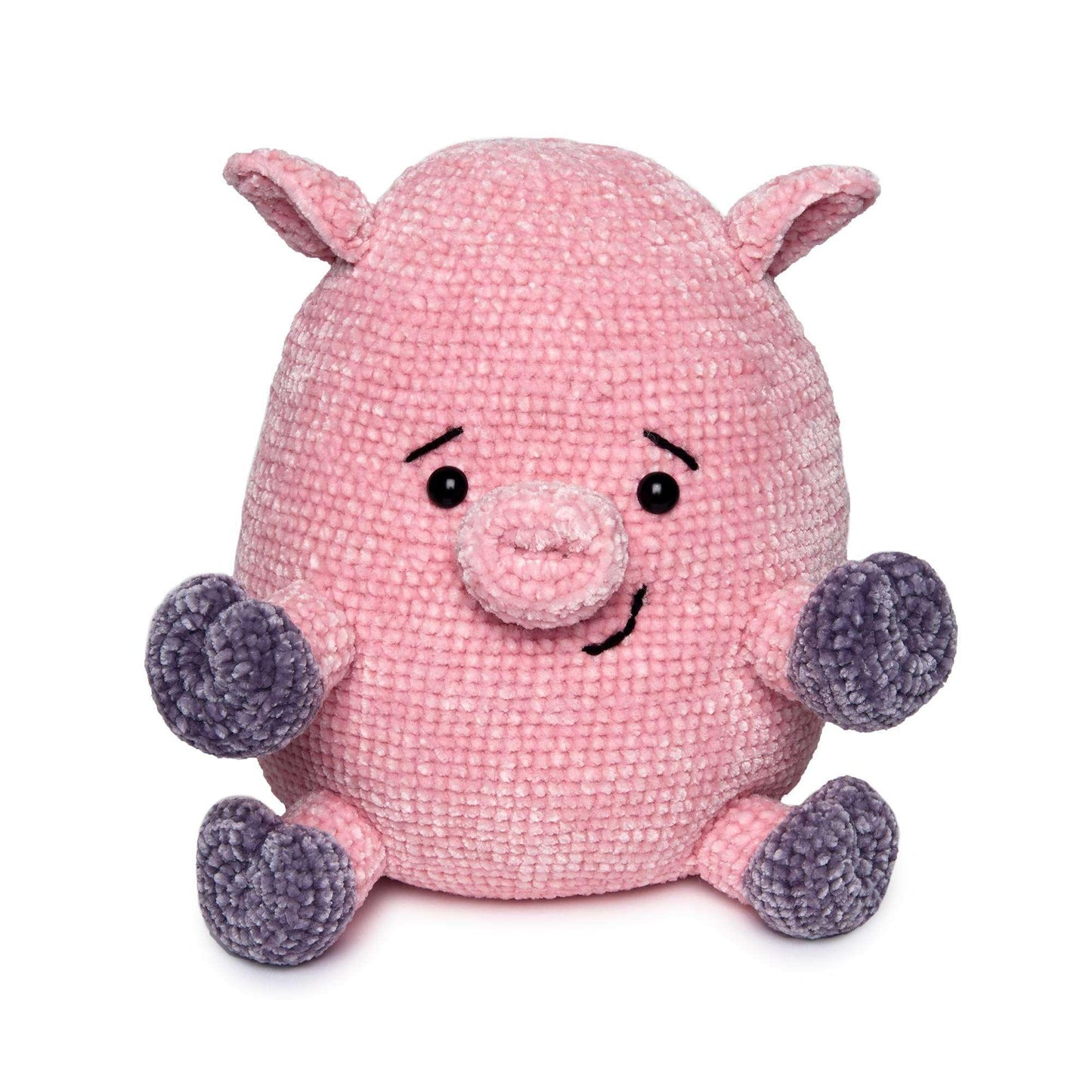 Bernat Crochet Pig Stuffie