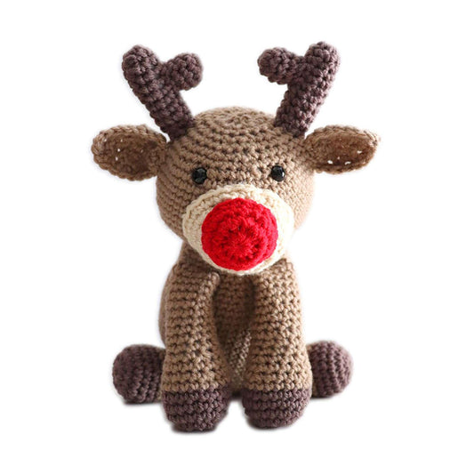 Bernat Crochet Reindeer Stuffie