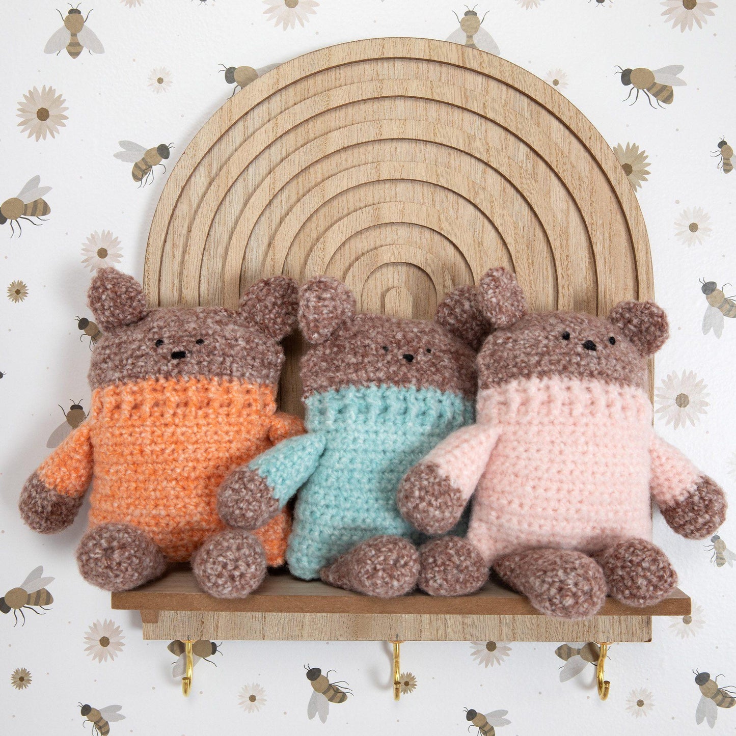 Bernat Crochet Little Bears