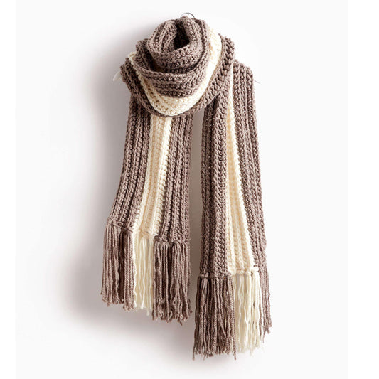 Bernat Highline Crochet Super Scarf