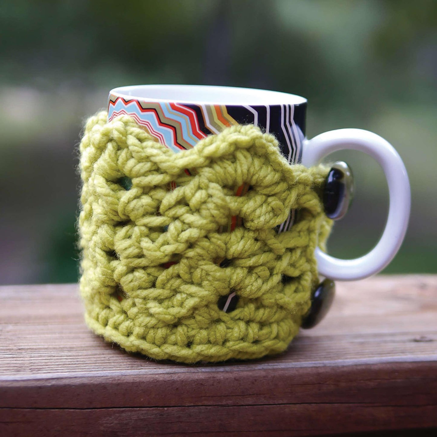 Bernat Crochet Cuppa Coffee Mug Cozy