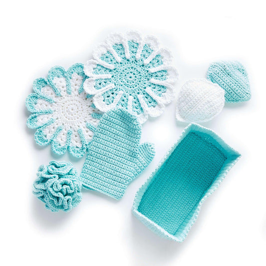 Bernat Crochet Spa Day Kit