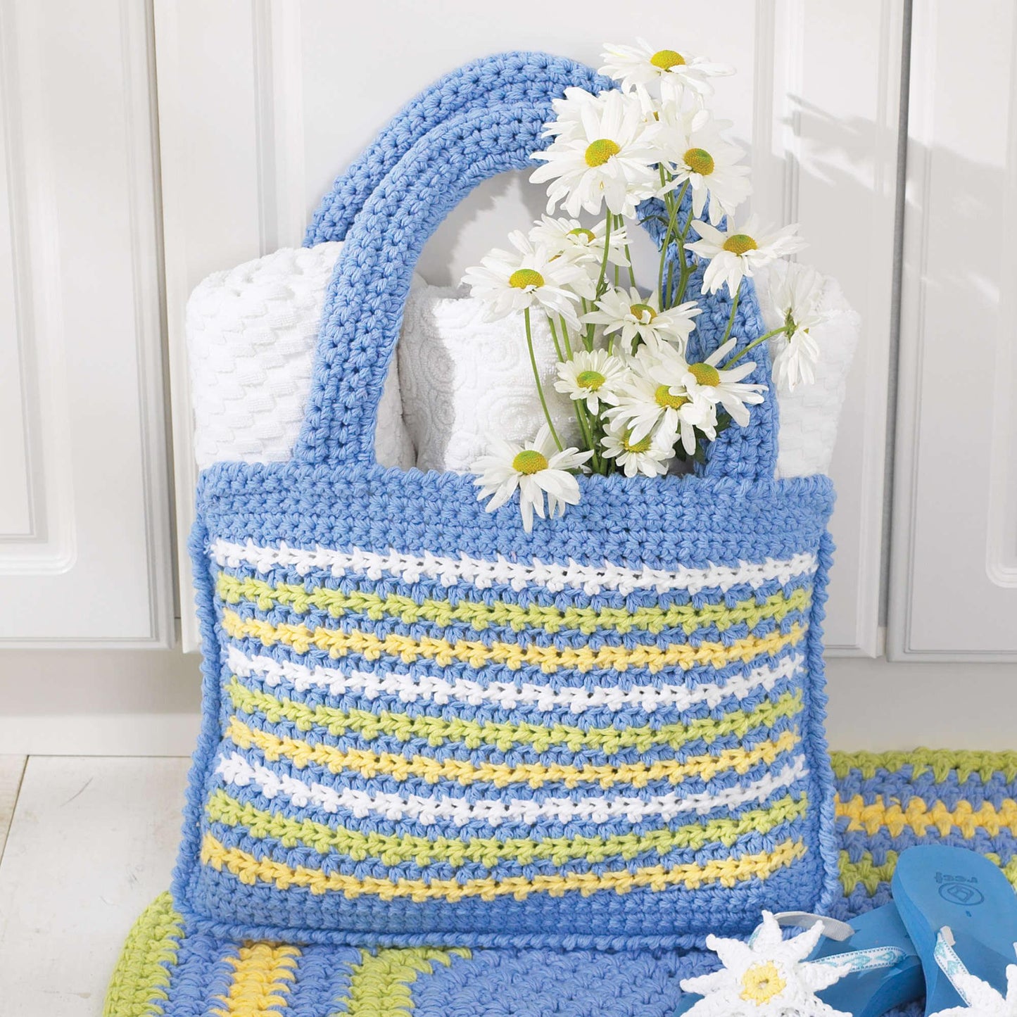 Bernat Crochet Shopping Tote Bag