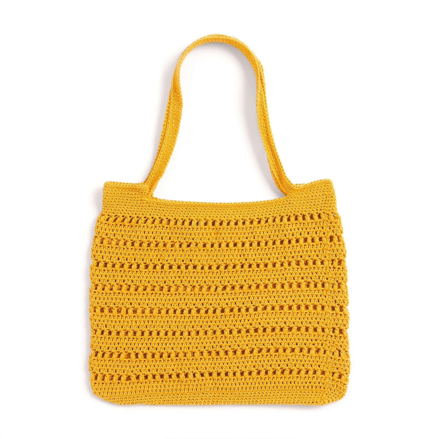 Bernat Crochet Cluster Tote