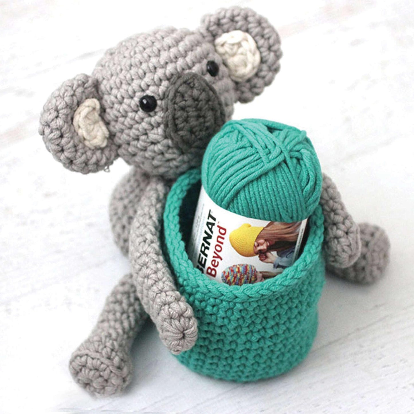 Bernat Koala Crochet Basket