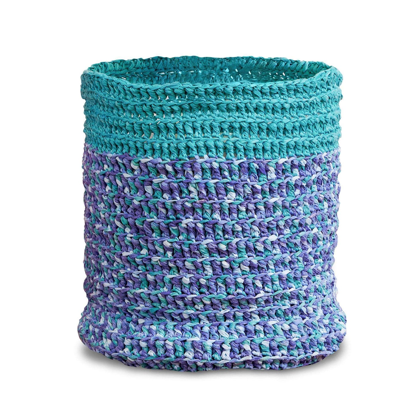 Bernat Crochet Large Plant Pot Basket