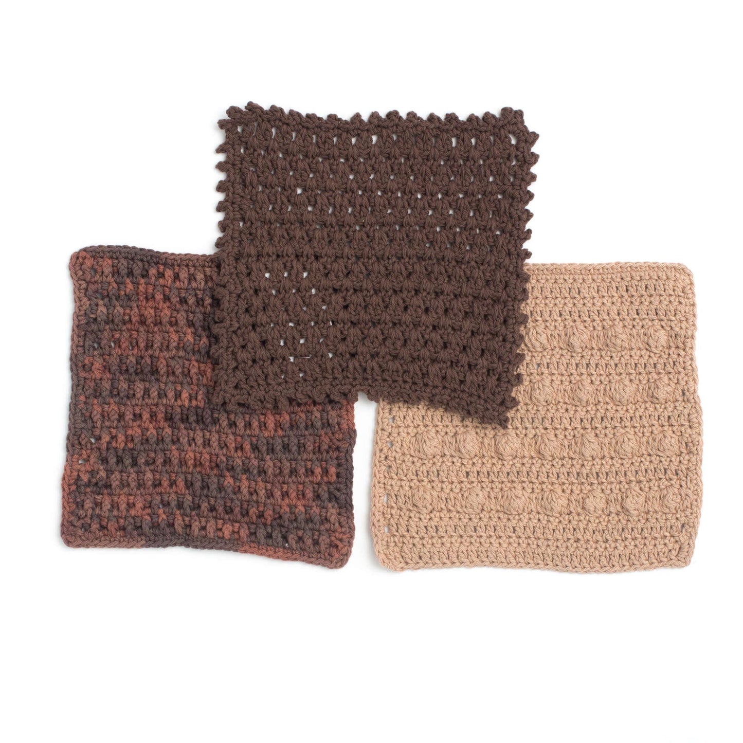 Bernat Crochet Thankful Thursday Dishcloths