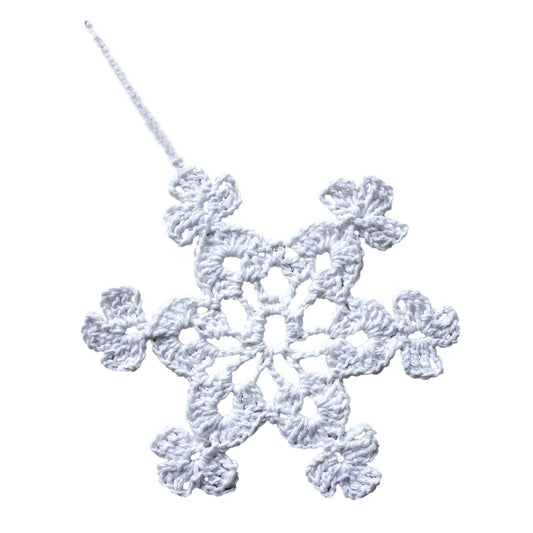 Bernat Crochet Twinkling Snowflakes