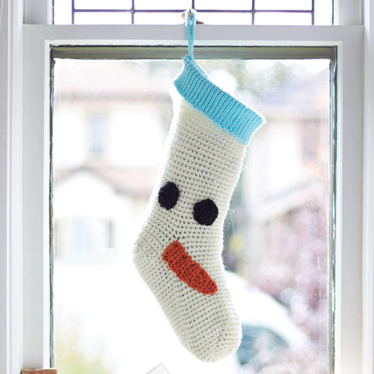 Bernat Crochet Christmas Stocking