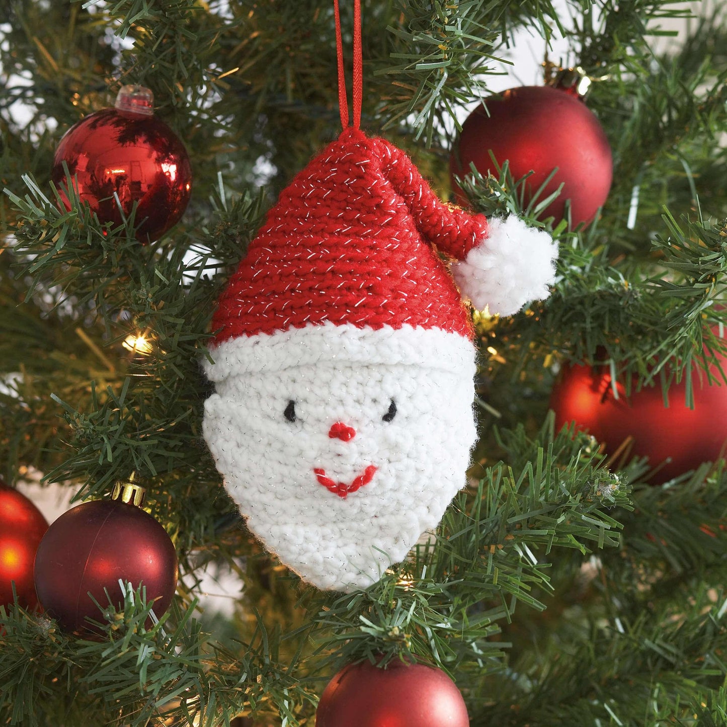 Bernat Crochet Santa's Head