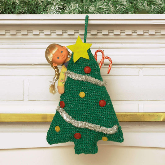 Bernat Easy Tree Stocking