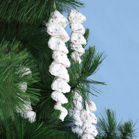 Bernat Crochet Icicle Ornaments