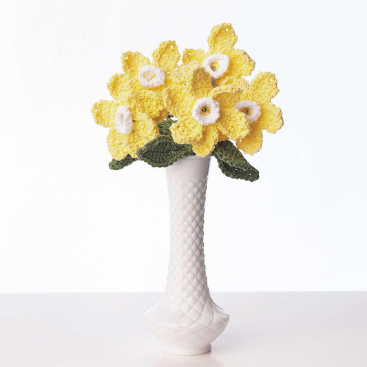 Bernat Daffodil Crochet Bouquet