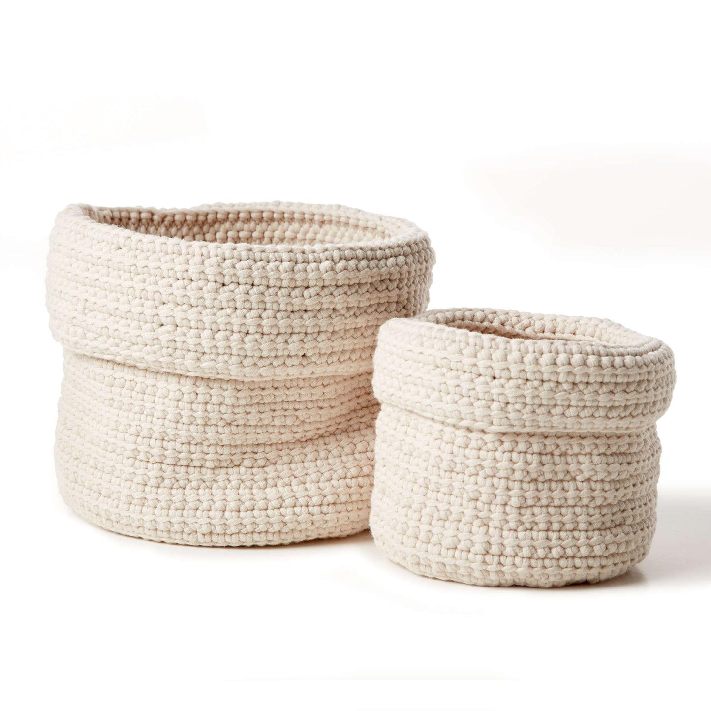 Bernat Slouchy Crochet Plant Holders