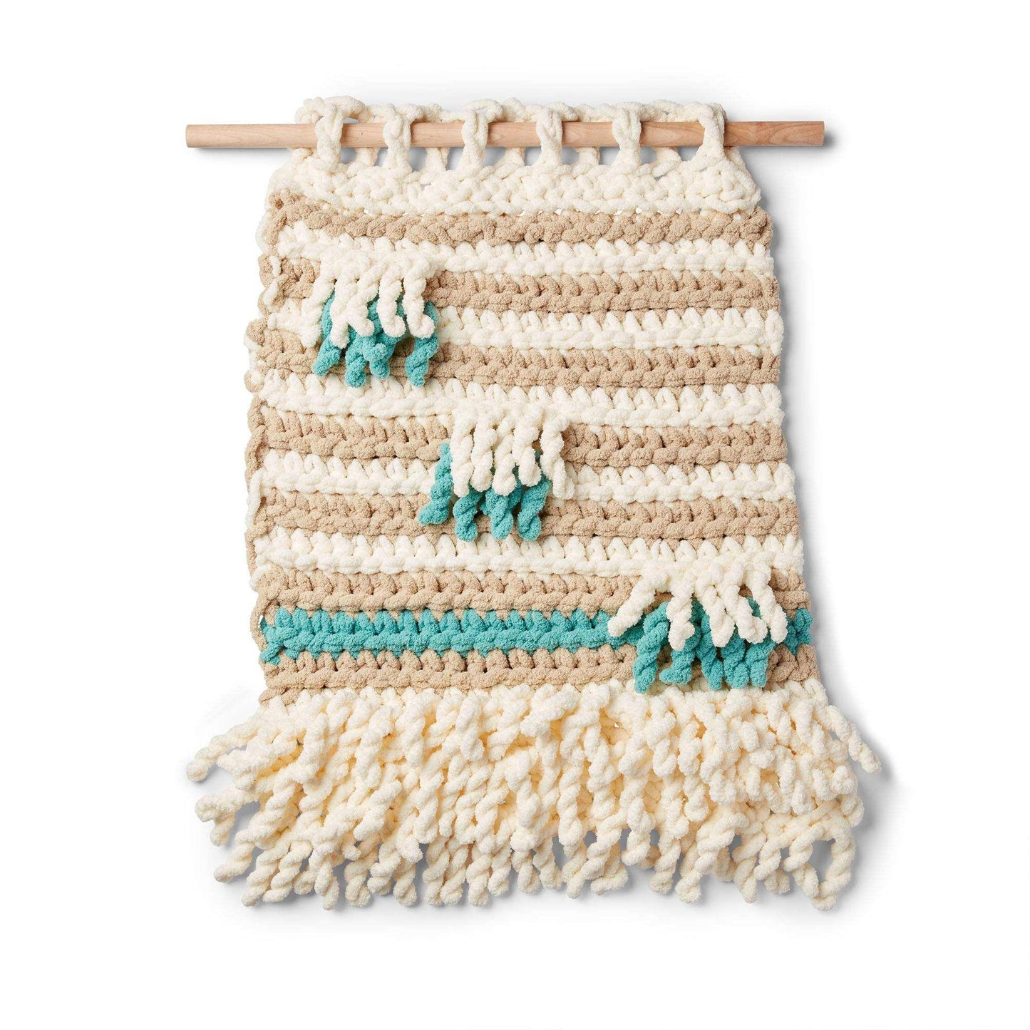 Bernat Crochet Wall Hanging Art