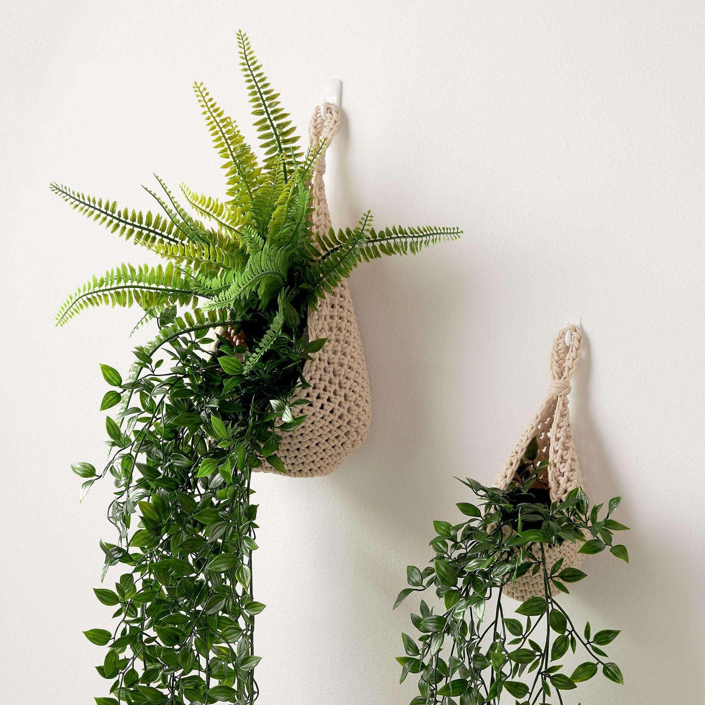 Bernat Hanging Crochet Planter Pods