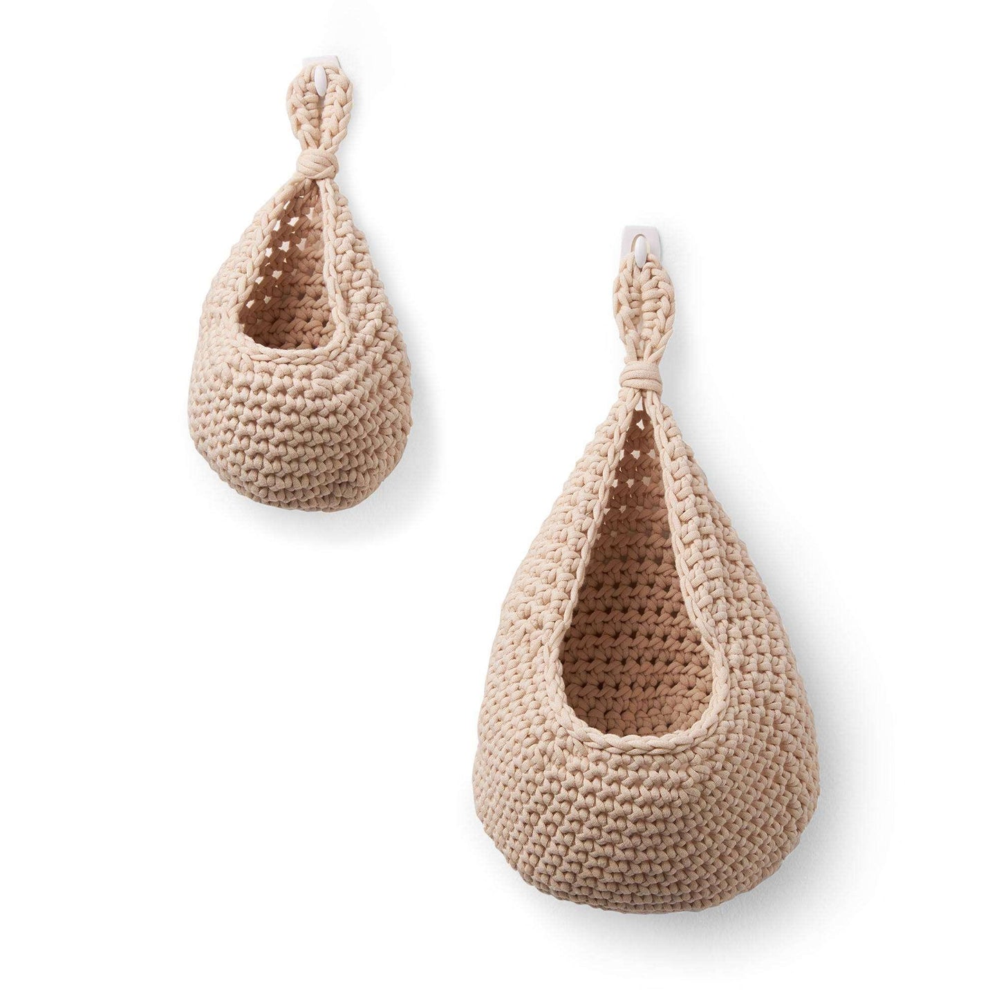 Bernat Hanging Crochet Planter Pods