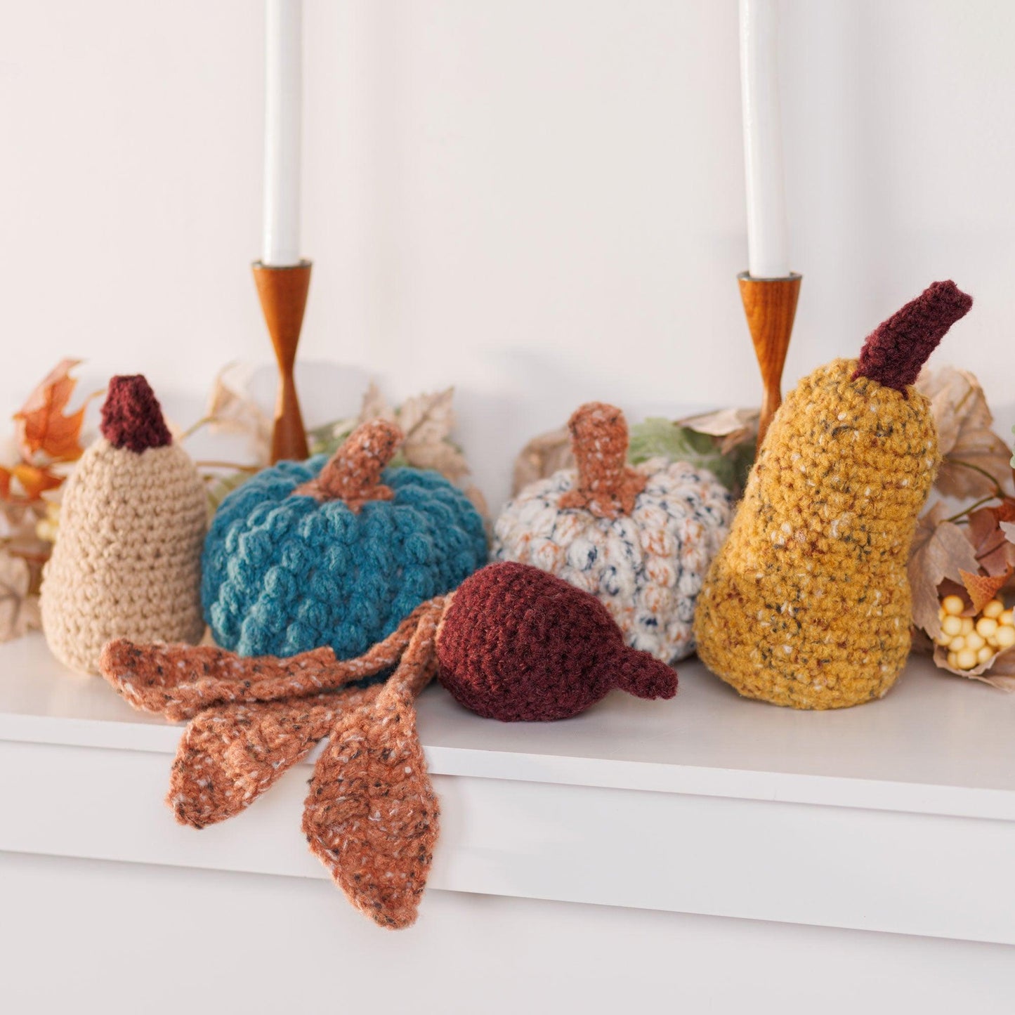 Bernat Crochet Gourds