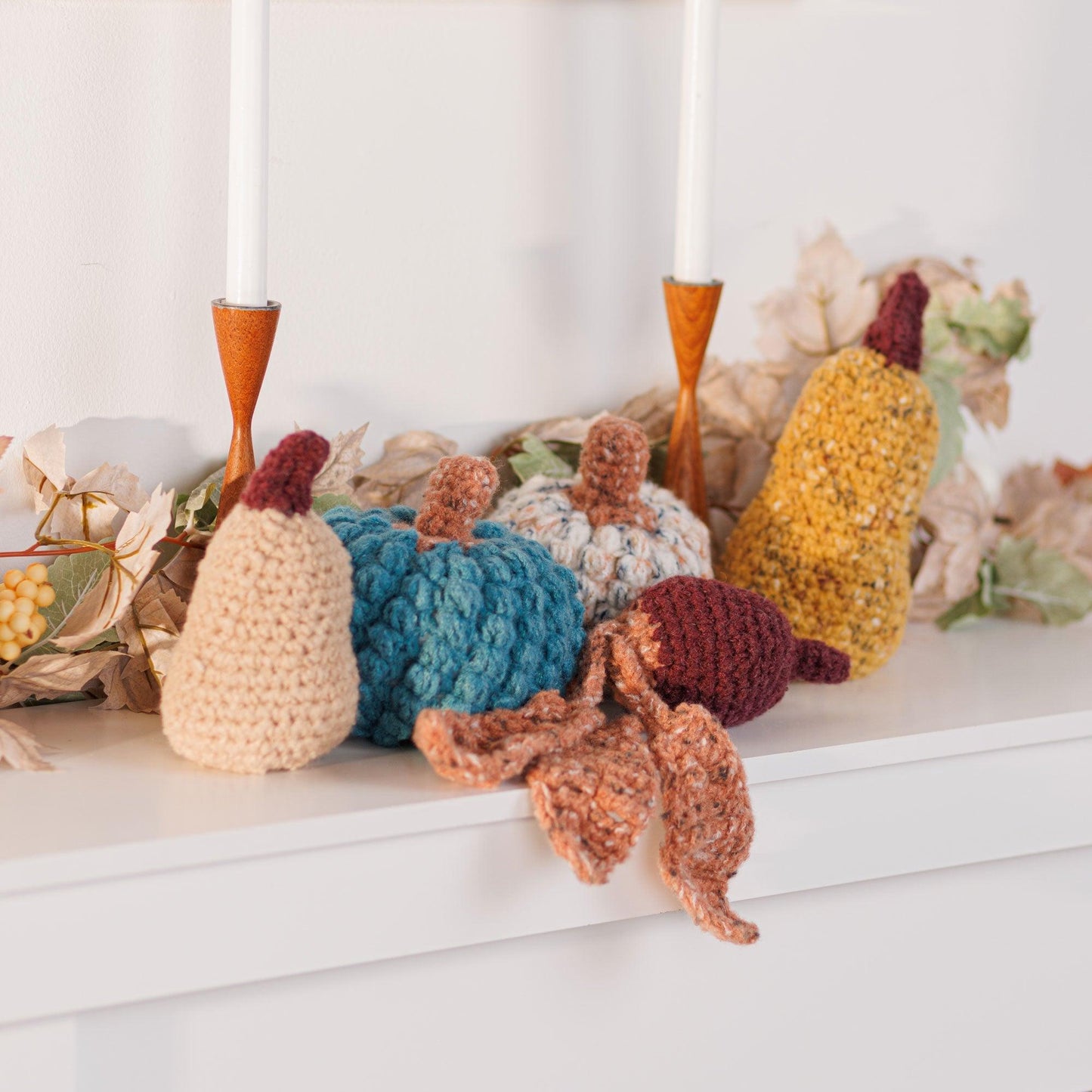 Bernat Crochet Gourds