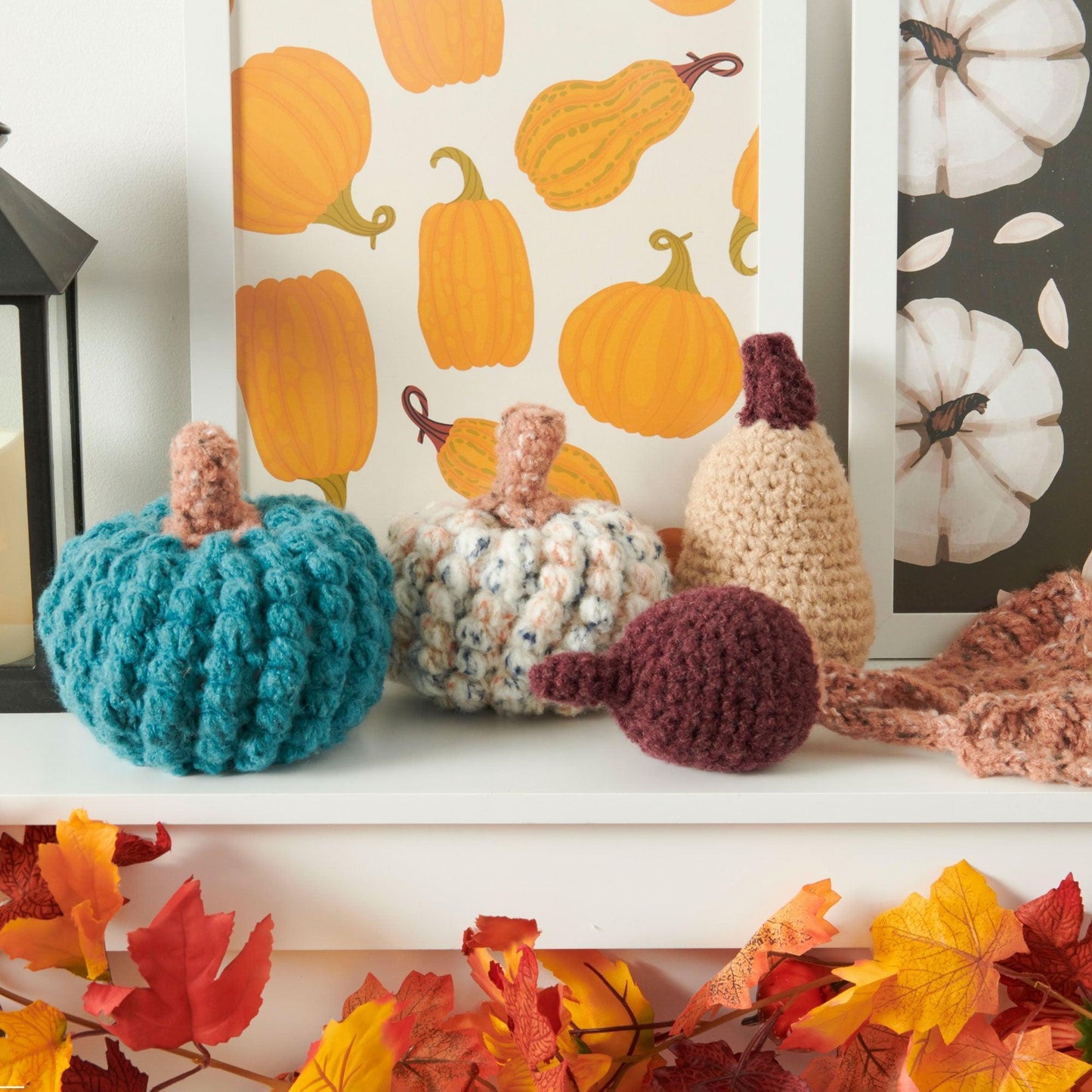 Bernat Crochet Gourds